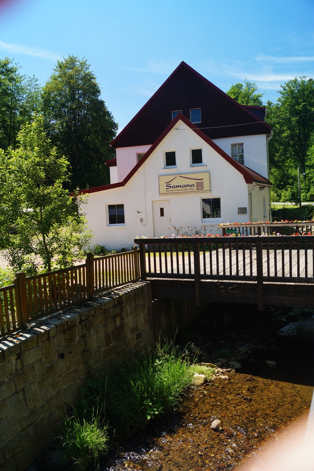 Das Samana Haupthaus